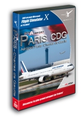 Mega Airport Paris CDG (FSX + FS2004)