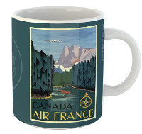 Mug Air France Canada