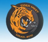 Patch  Nato Tiger meet Volkel 2010 