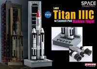 Rocket Titan IIIC + Launch Pad Maiden Flight