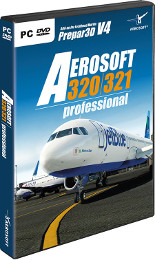 Aerosoft A320/A321 professional Prepar3D