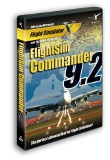 FlightSim Commander 9.2 (FSX+P3D+FS2004) FlightSim Commander 9.2 (FSX+P3D+FS2004)