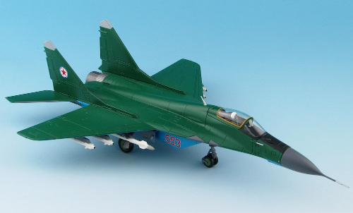 Hobby Master HA6505 Mikoyan MiG-29A Fulcrum, 57th Wing, Red 553, Oncheon AB, 2012