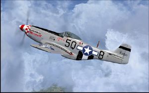 Flight1 P-51D Mustang