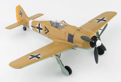 Hobby Master HA7426 Focke-Wulf FW190A-4, I./JG 2, Adolf Dickfeld, Tunisia, 1942