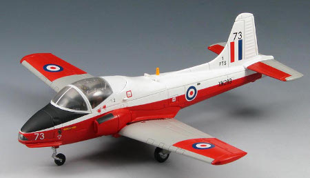 Skymax SM7001 Jet Provost T.Mk 5,No.1 FTS, RAF Linton-on-Ouse, England, 1991