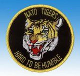 Patch  Nato Tigers - Hard to be Humble