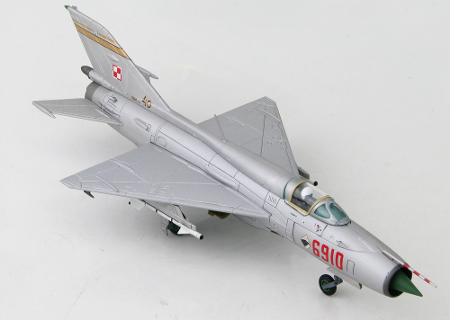 Hobby Master HA0185 MiG-21PFM Fishbed, 62nd Fighter Rgt, "Red 6910"