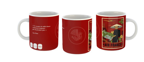Mug Air France Europe Orient - Extrême Orient