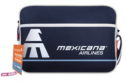 Sac Airlines Flight Retro Bag Mexicana