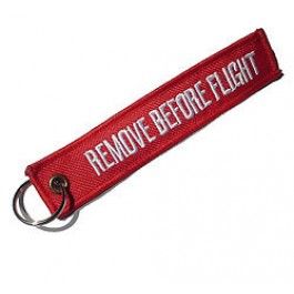 Porte-Clés Remove Before Flight 