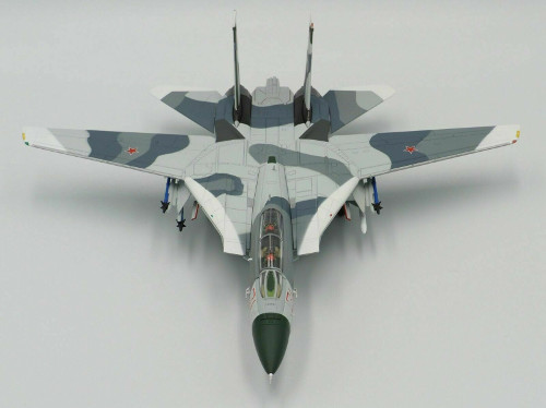 Calibre Wings Grumman F-14A Tomcat VF-126 Bandits, Red 31 "Tomcatsky" Dirty Wash Version