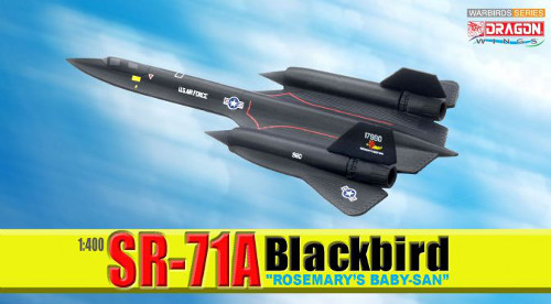 Lockheed SR-71A Blackbird "Rosemary's baby-san"