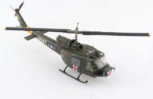 Hobby Master HH1015 Bell UH-1B Huey, 57th Medical Det, Vietnam, 1962
