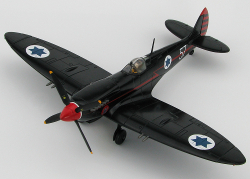 Hobby Master HA8313 Supermarine Spitfire Mk.IX, 105th Scorpion Sqn, Israel, 1955