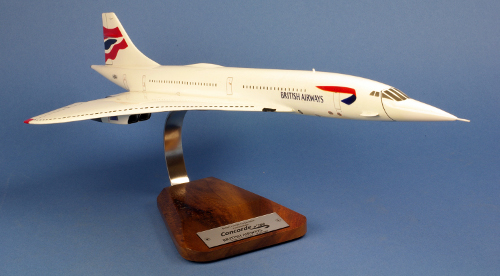 Concorde British Airways G-BOAA