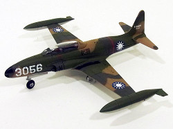 Falcon Models FA722014 Lockheed T-33A Shooting Star, 35th FS, ROCAF, 3056 Taiwan 