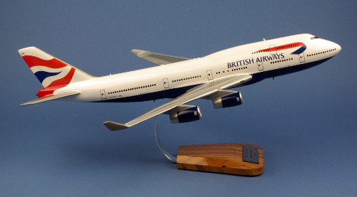 Boeing 747-400 British Airways G-CIVD