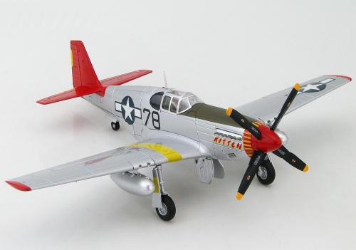 Hobby Master HA8507b North American P-51B Mustang, 302nd FS Tuskegee Airmen