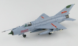 Hobby Master HA0199 Chengdu J-7IIIA, 15th Fighter Div, Red 25003, Huairen AB, 1997