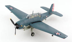 Hobby Master HA1223 Grumman TBF-1 Avenger, VT-8, Black 8-T-1, NAS Norfolk, 1942