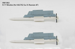 Hobby Master HW1003 R-77 missiles and launch rail for Sukhoi Su-35
