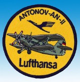 Patch Antonov AN-II Lufthansa