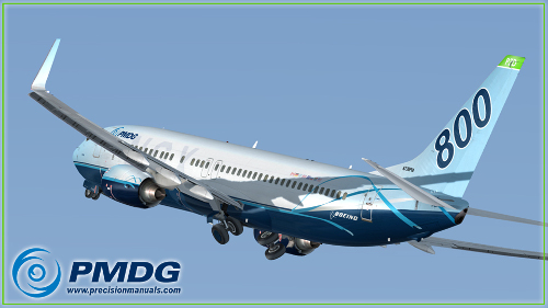 PMDG 737 NGX for P3D V4