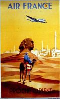 Affiche Air France Proche Orient