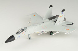 JC Wings Shenyang J-11BH Flanker, PLANAF, Blue 24, South China Sea, 2014