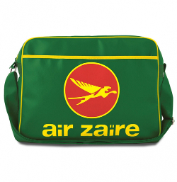 Flight Bag Air Zaïre ( Vert ) 