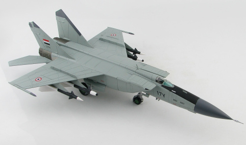 Hobby Master HA5605 Mikoyan-Gurevich MiG-25PD Foxbat, 5th Aerial Sqn, Tiyaz AB, Syria, 1985