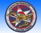 Patch Curtis P40 Warhawk Flying Tigers