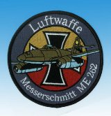 Patch  Messerschmitt Me-262 Luftwaffe