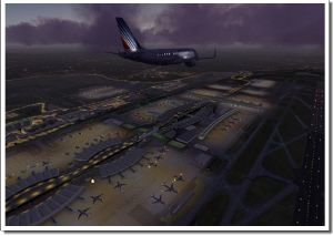 Mega Airport Paris Orly X (FSX + FS2004)