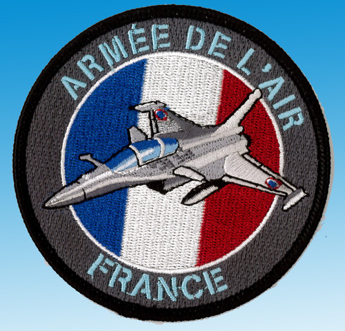 Patch Dassault Rafale Armée de l’Air