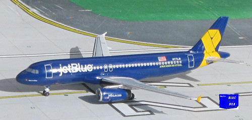 Airbus A320-200 JetBlue N775JB "Veterans in Blue"