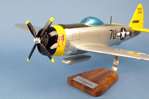 Republic P-47D Thunderbolt, 23rdFS/36thFG, USAAF