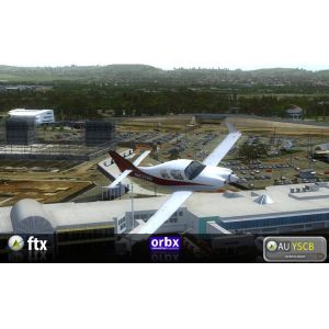 Orbx FTX Canberra Airport (FSX) 