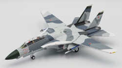 Calibre Wings Grumman F-14A Tomcat VF-126 Bandits, Red 31 "Tomcatsky" Dirty Wash Version