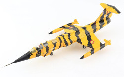 Hobby Master HA1068 Lockheed F-104G Starfighter, 31 Sqn, Kleine Brogel AB "OTAN Tiger Meet"