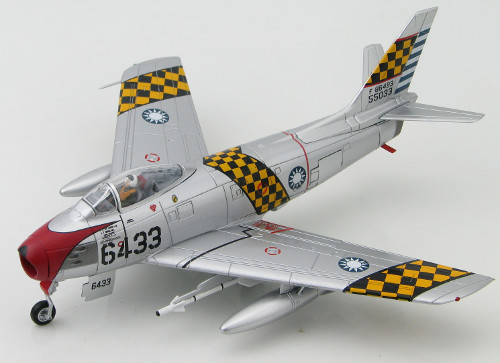 Hobby Master HA4351 North American F-86F Sabre 1st TFW Thunder Tigers ROCAF