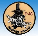 Patch McDonnell Douglas F-4G Phantom Fighter