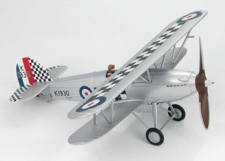 Hobby Master HA8001 Hawker Fury Mk.I, No.43 Sqn Fighting Cocks, RAF Tangmere, 1932 