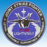 Patch F-35 Lightning II Joint Strike Fighter