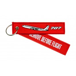 Porte-Clés Remove Before Flight Boeing 707