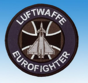 Patch Eurofighter Luftwaffe