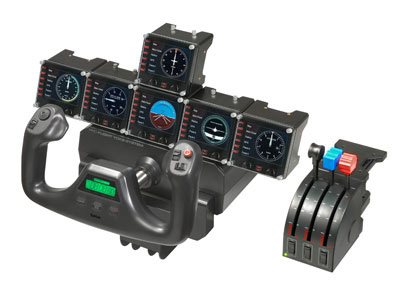 Saitek Pro Flight Instrument Panel (3 pièces)