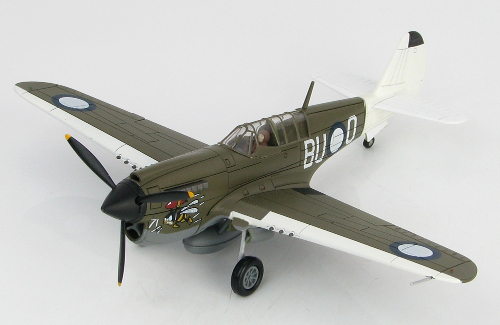 Hobby Master HA5505 Curtiss P-40N Kittyhawk, No.80 Sqn, RAAF "Angry Bee" 