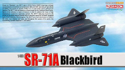 Lockheed SR-71A Blackbird, 9th SRW, Beale AFB, CA, 1997